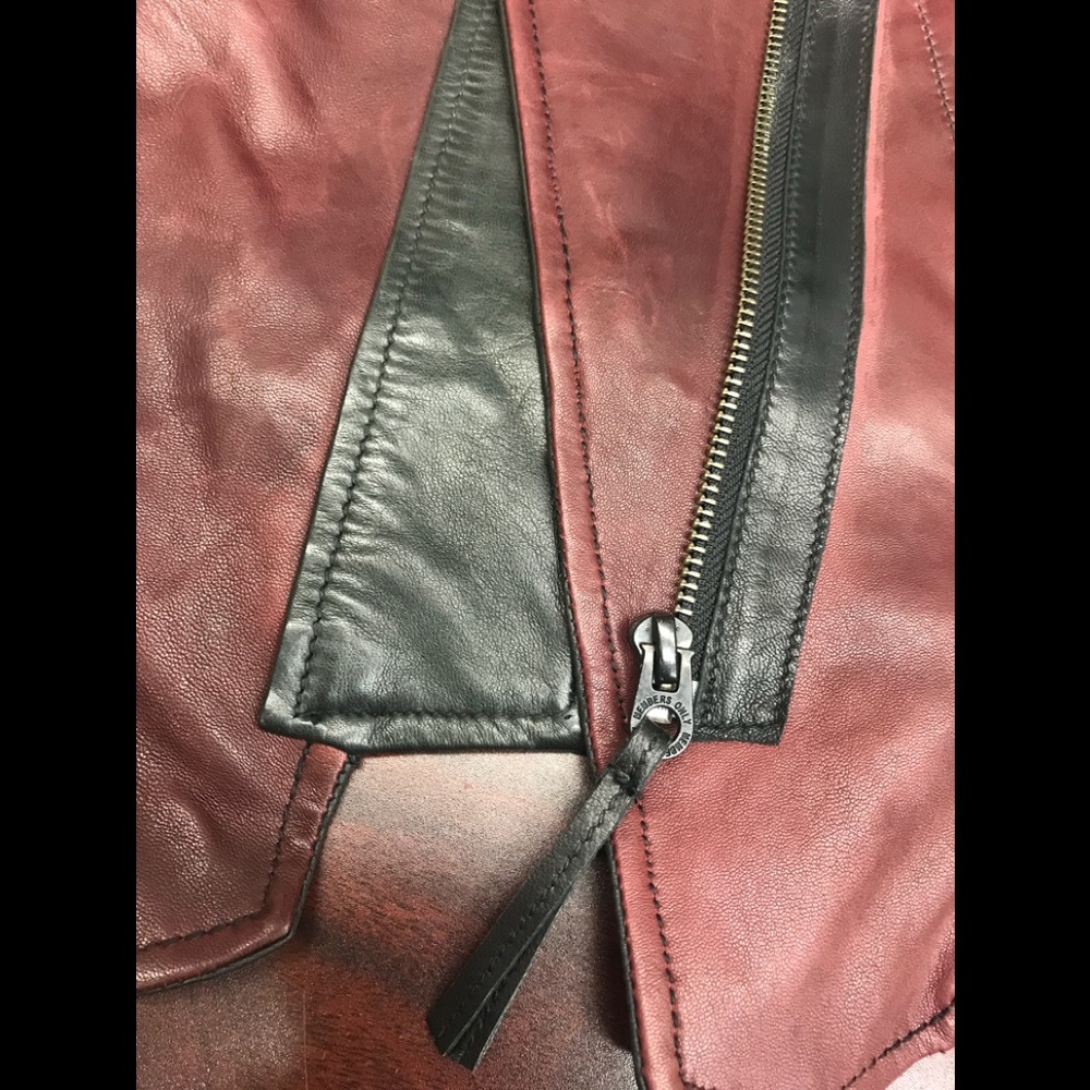Members only Genuine leather bureaux /Black,NWT - Picture 10 of 12